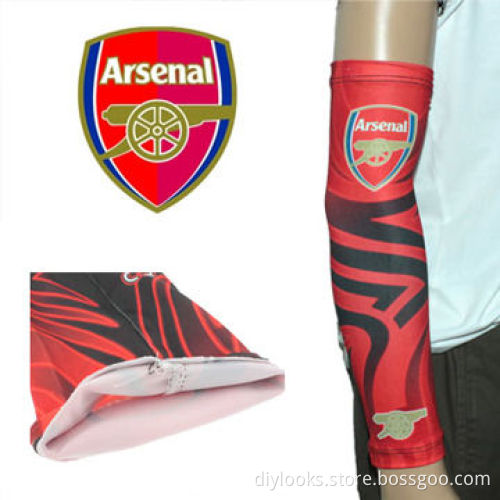 Arsenal Football Club Style Seamless Arm Sleeve